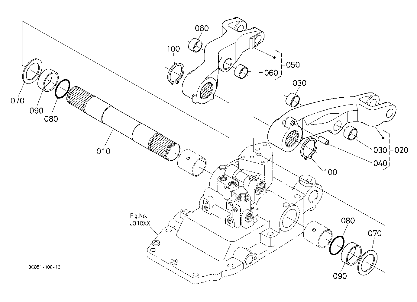 Hydraulic Lift Arm