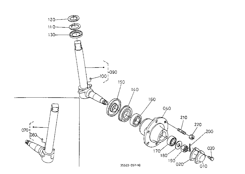 Front Wheel Hub