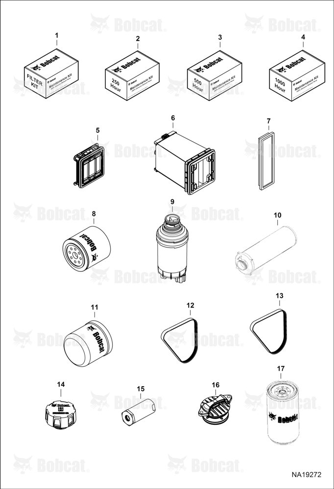 Maintenance Items (Scheduled Maintenance)