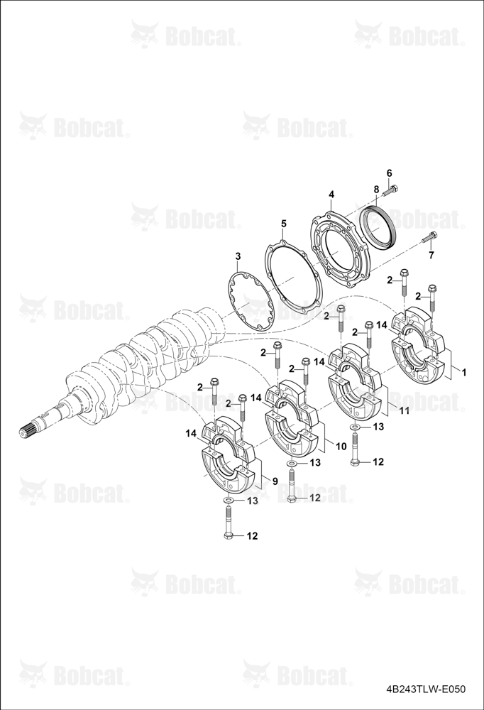 Main Bearing Case Group