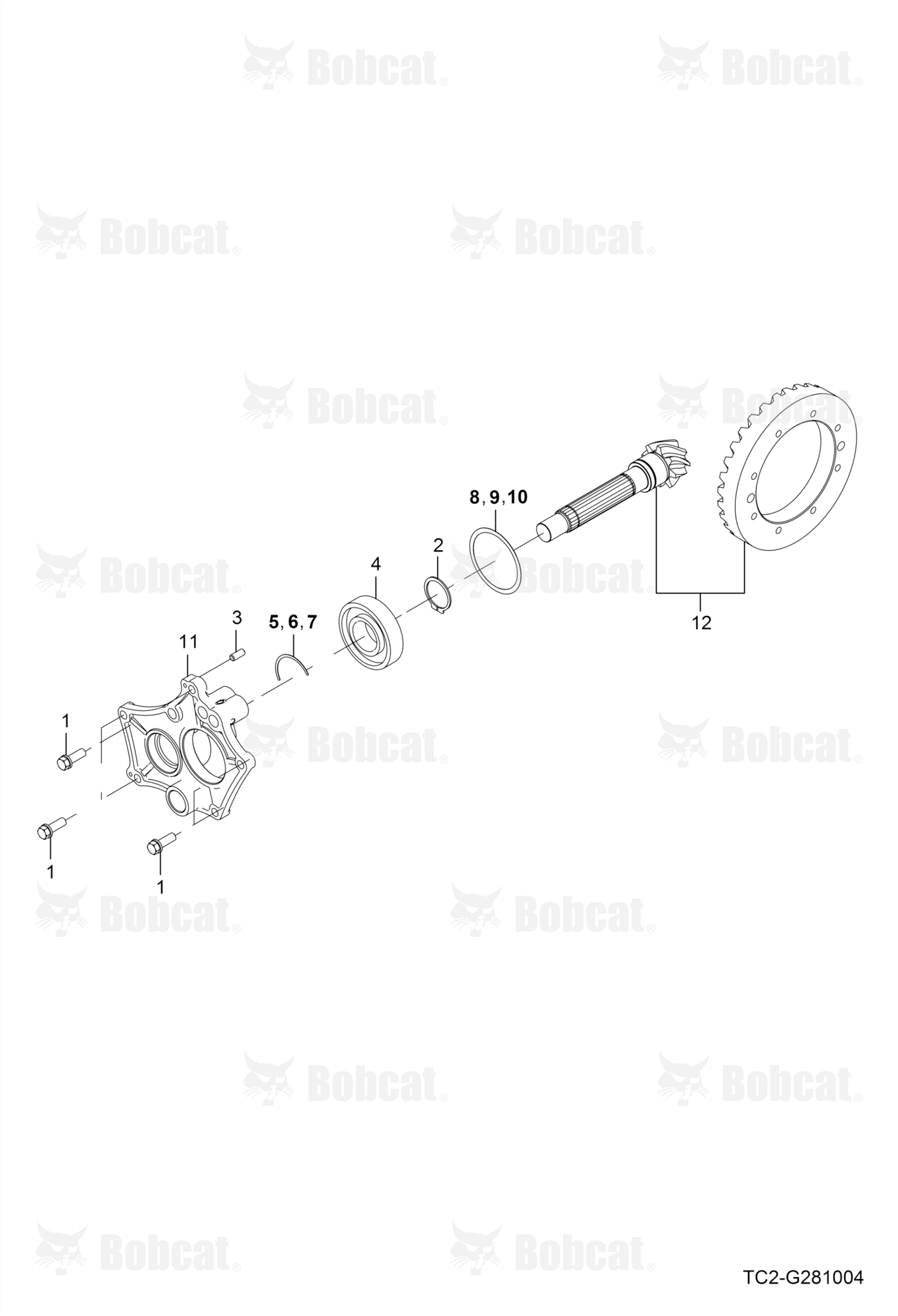 Spiral Bevel Gear Group