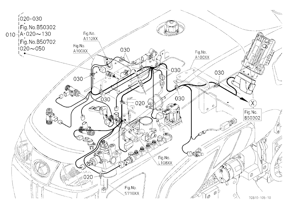 Electrical Wiring (Engine) [With Heater] [Ca]