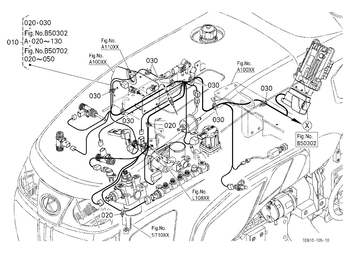Electrical Wiring (Engine) [With Heater] [Ca]