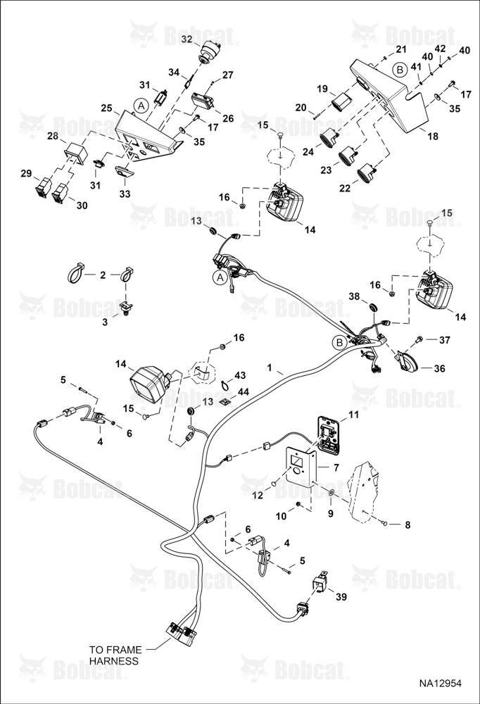 CAB Electrical Circuitry