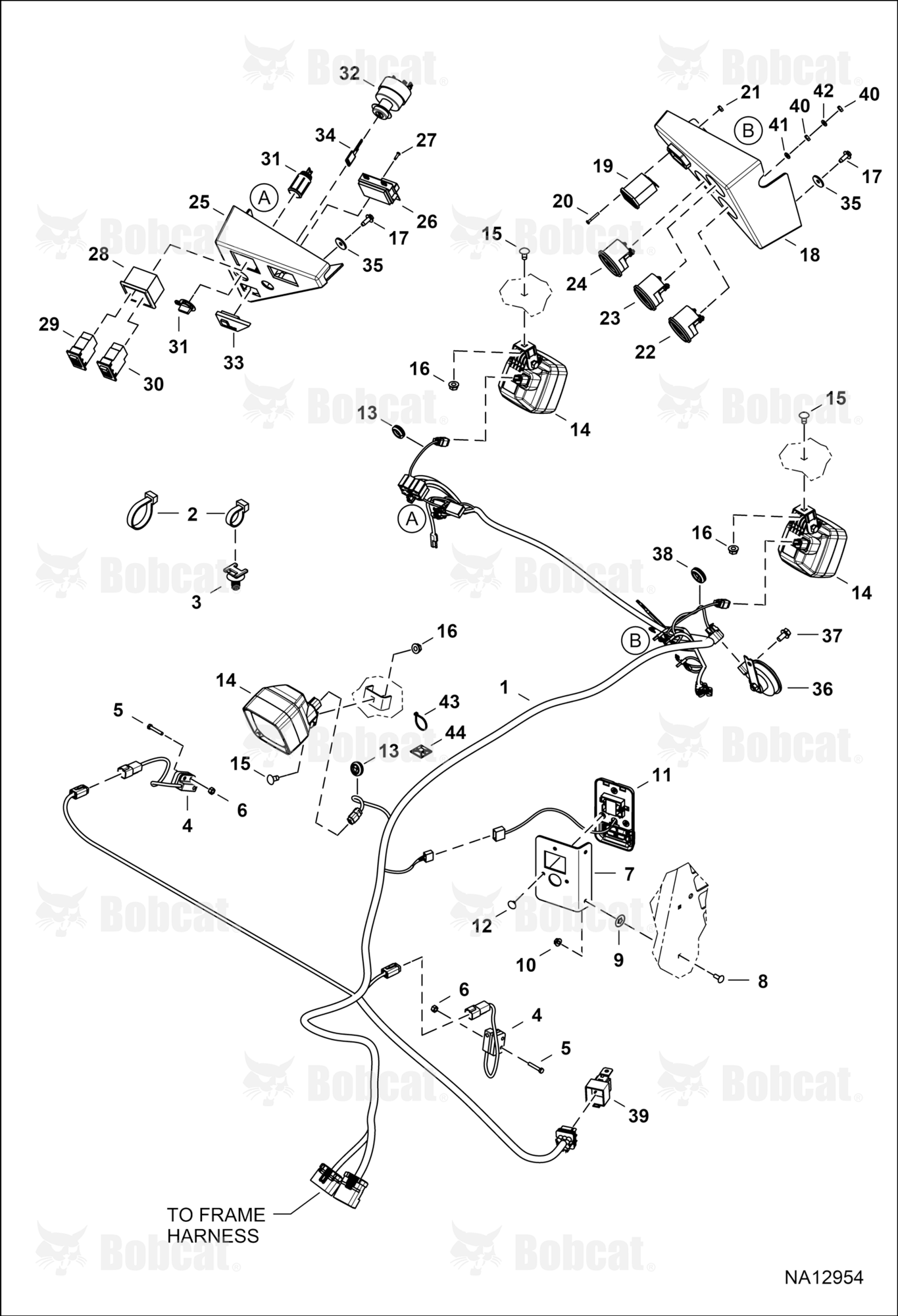 CAB Electrical Circuitry