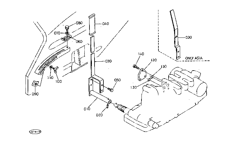 Hydraulic Position Lever