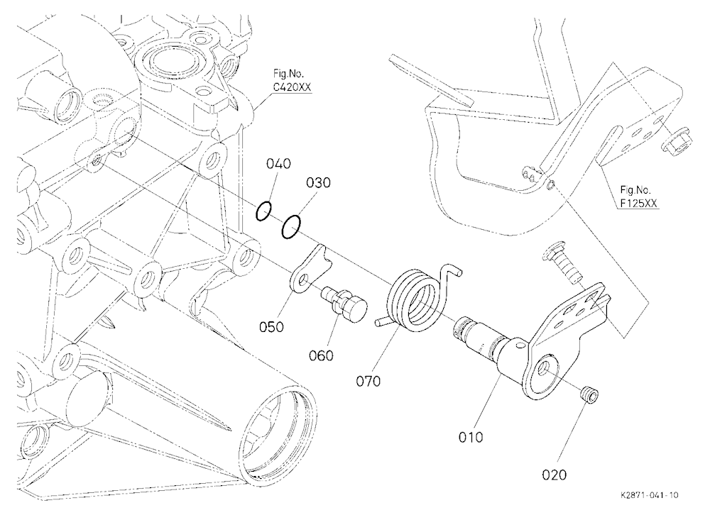 Pto Shift Fork