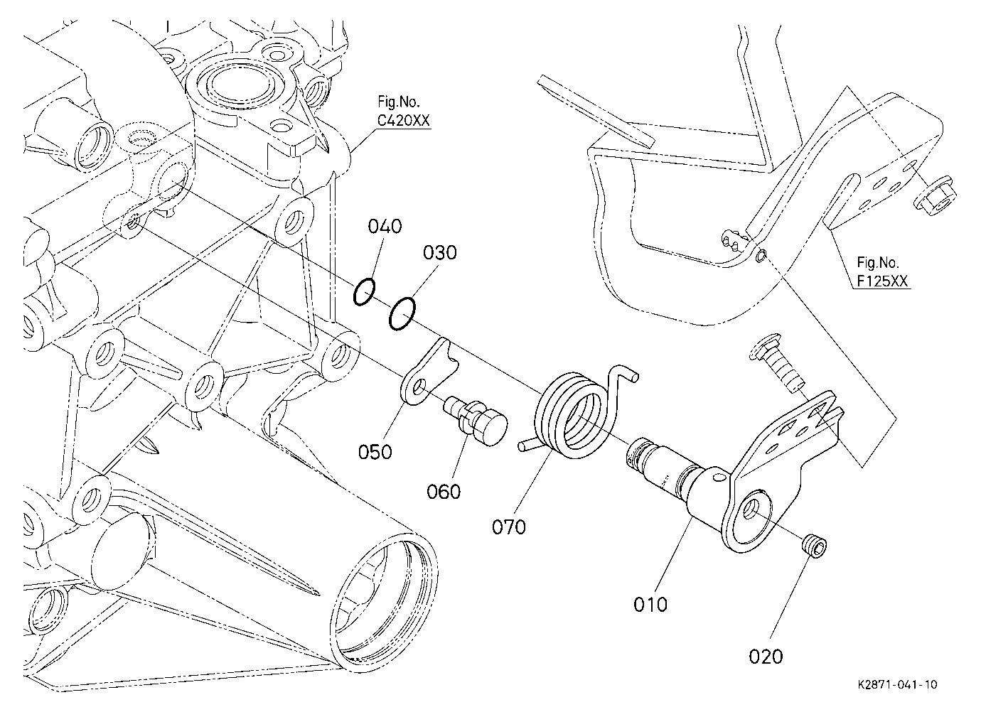 Pto Gear Shift Fork