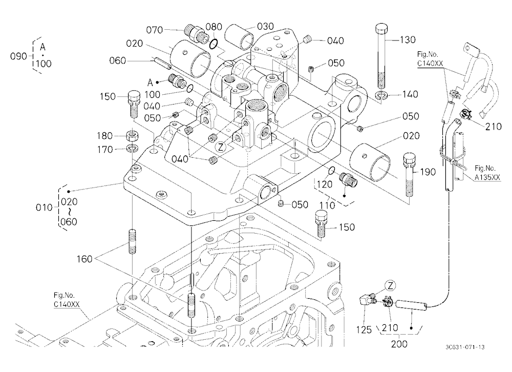 Hydraulic Cylinder Case [New]