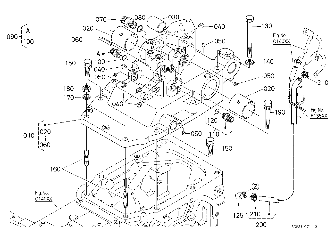 Hydraulic Cylinder Case [New]