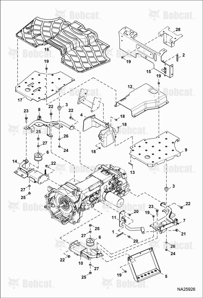 Floorboard Assembly
