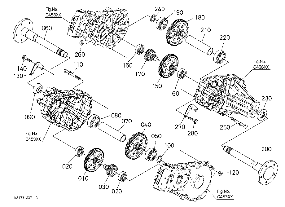Axle Shaft