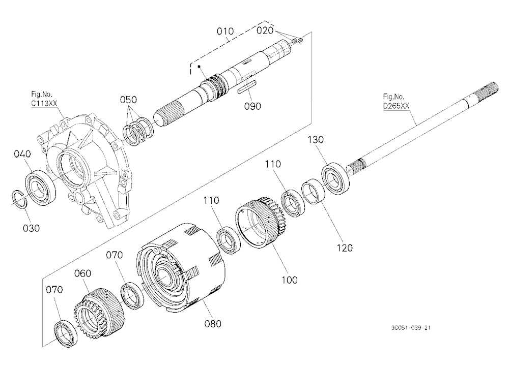 Input Shaft