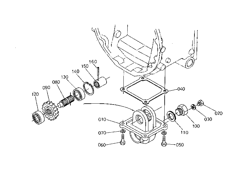Front Wheel Drive Case
