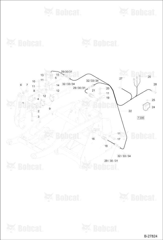 Electric Installation - Bucket Return Positioner (W/Lifting Height Limitation)