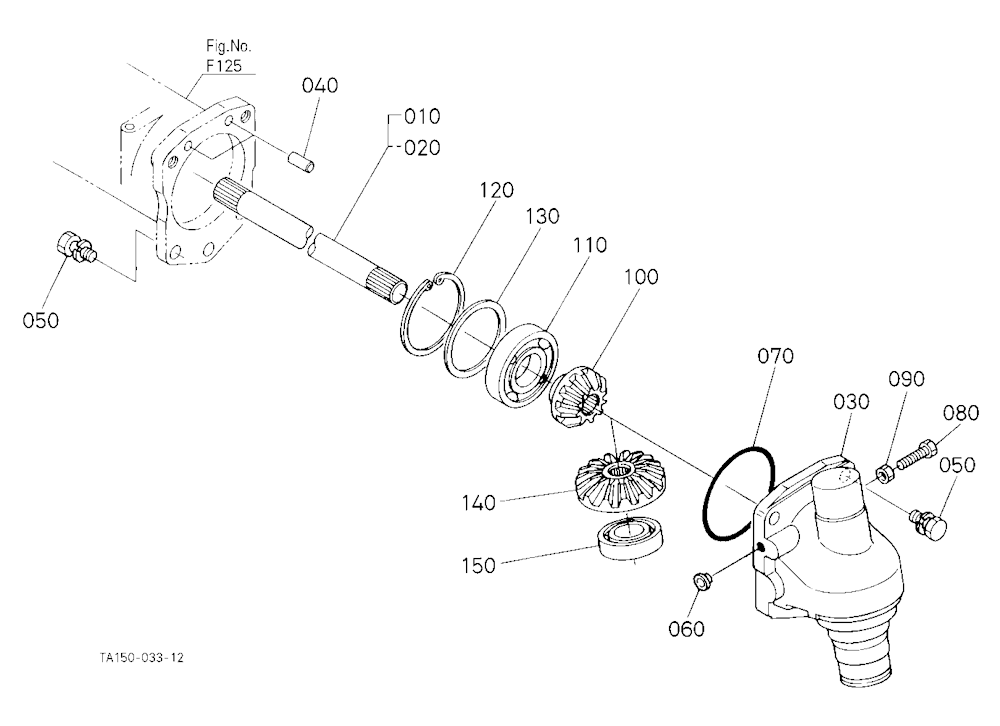 Differential Gear Shaft