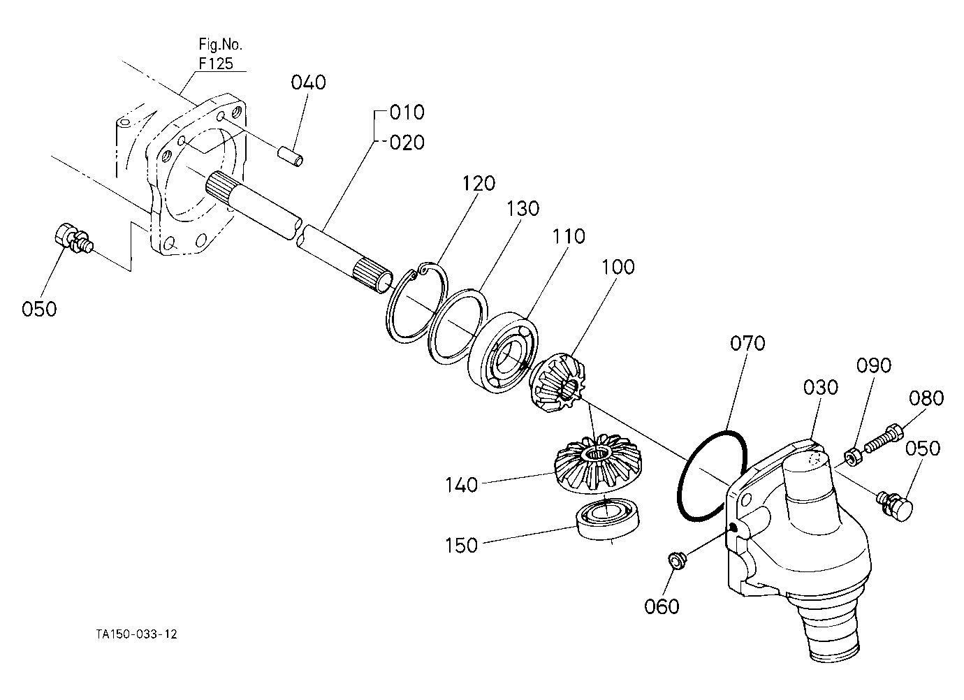 Differential Gear Shaft