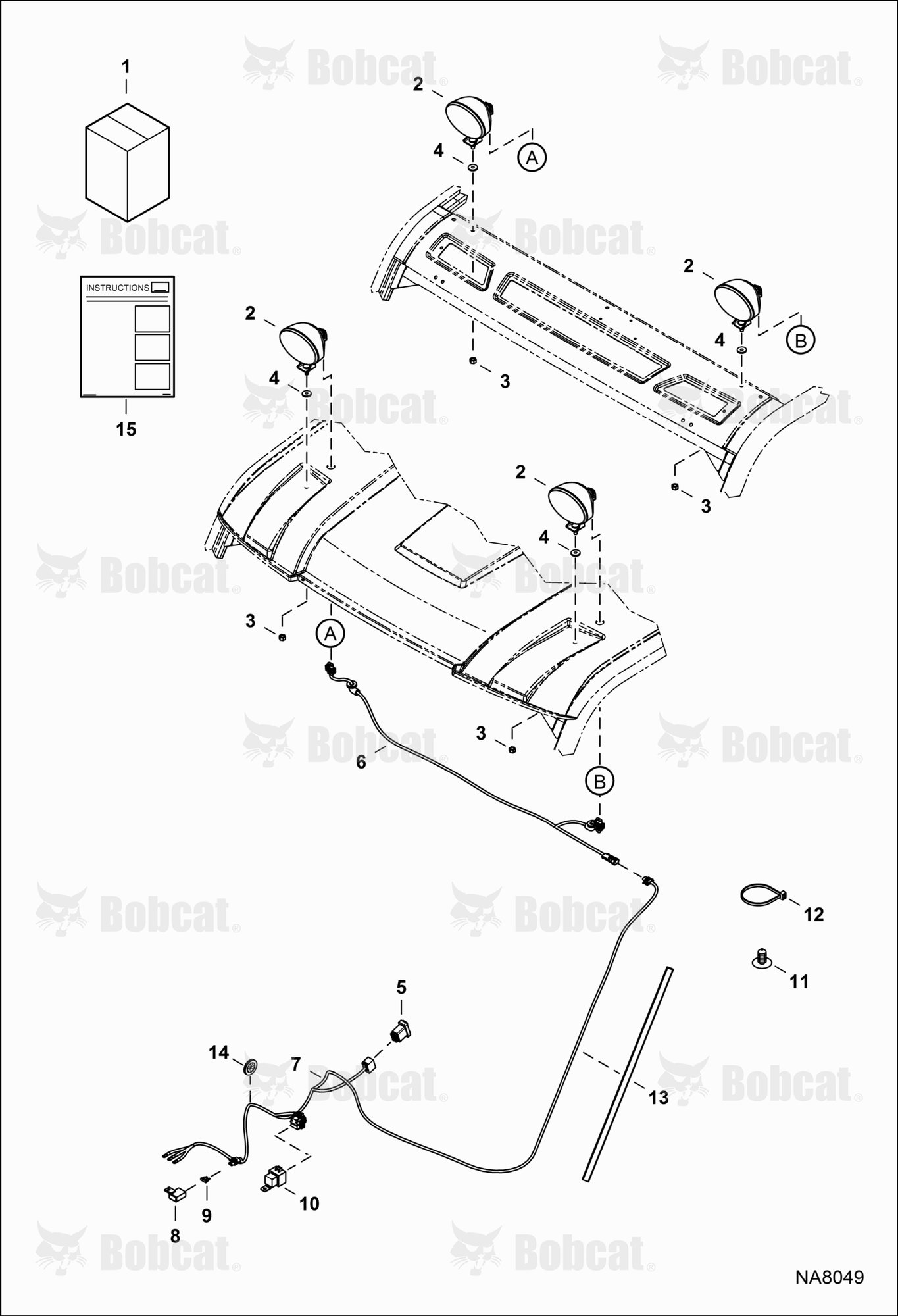 Light Kit (Front Work)