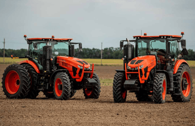 Kubota M8 lineup