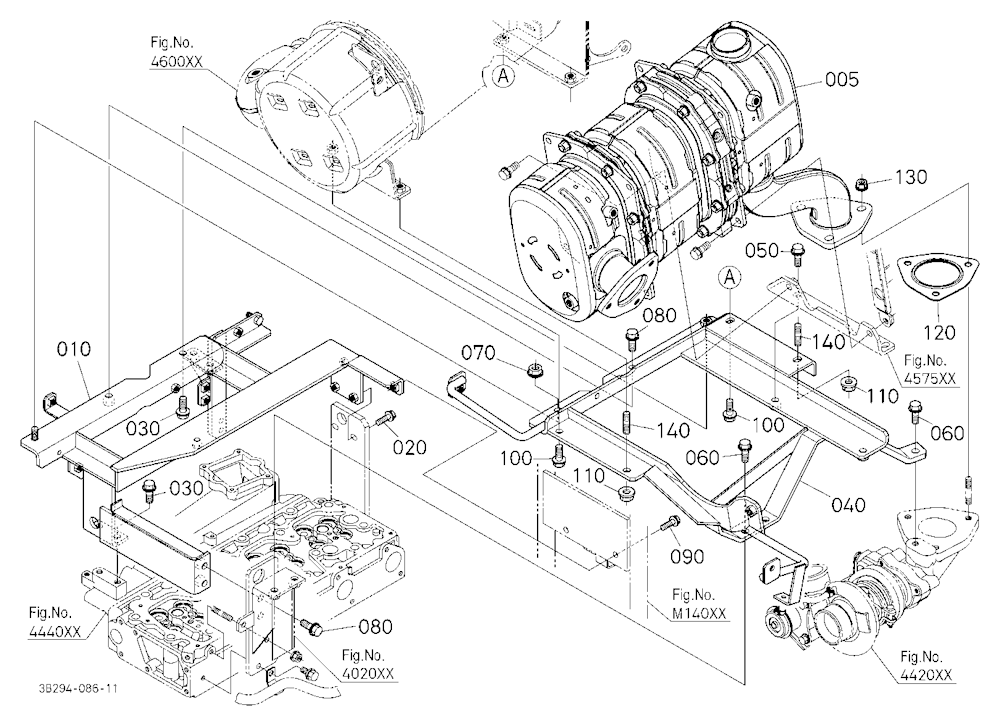 Diesel Particulate Filter Muffler