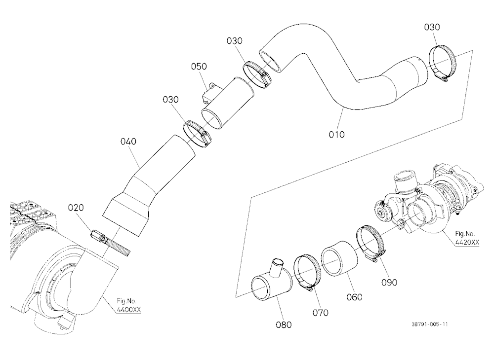 Inlet Pipe (Air Cleaner)