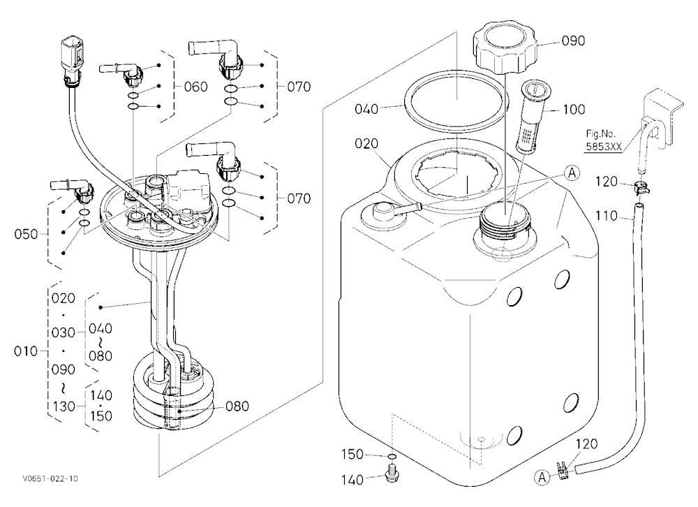 Diesel Exhaust Fluid Tank [Component Parts]