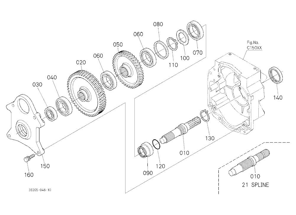 Pto Shaft [Shdc2/Sdsc2]