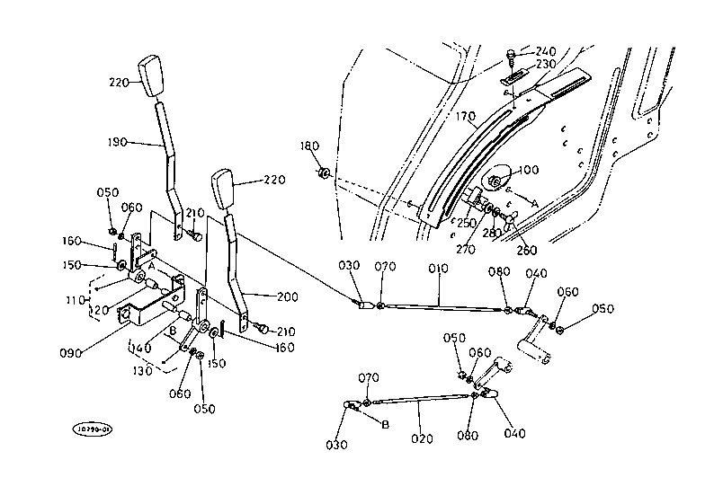 Draft.Position Lever