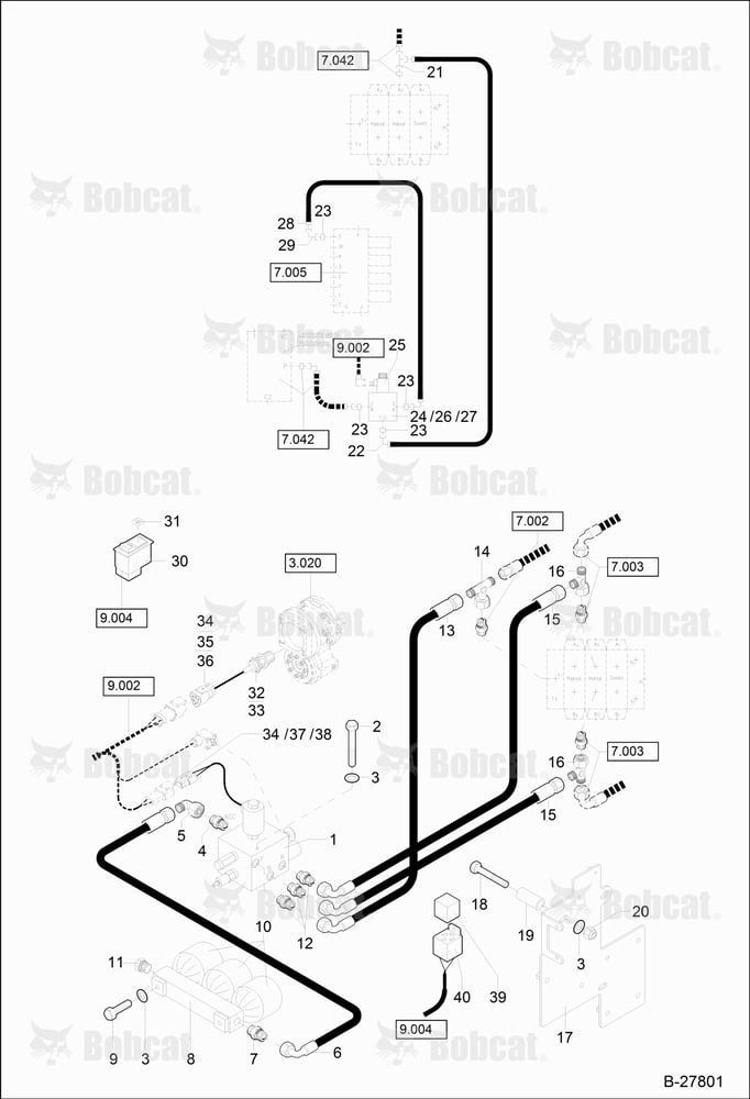 Hydraulic Installation - Load Vibration Absorber