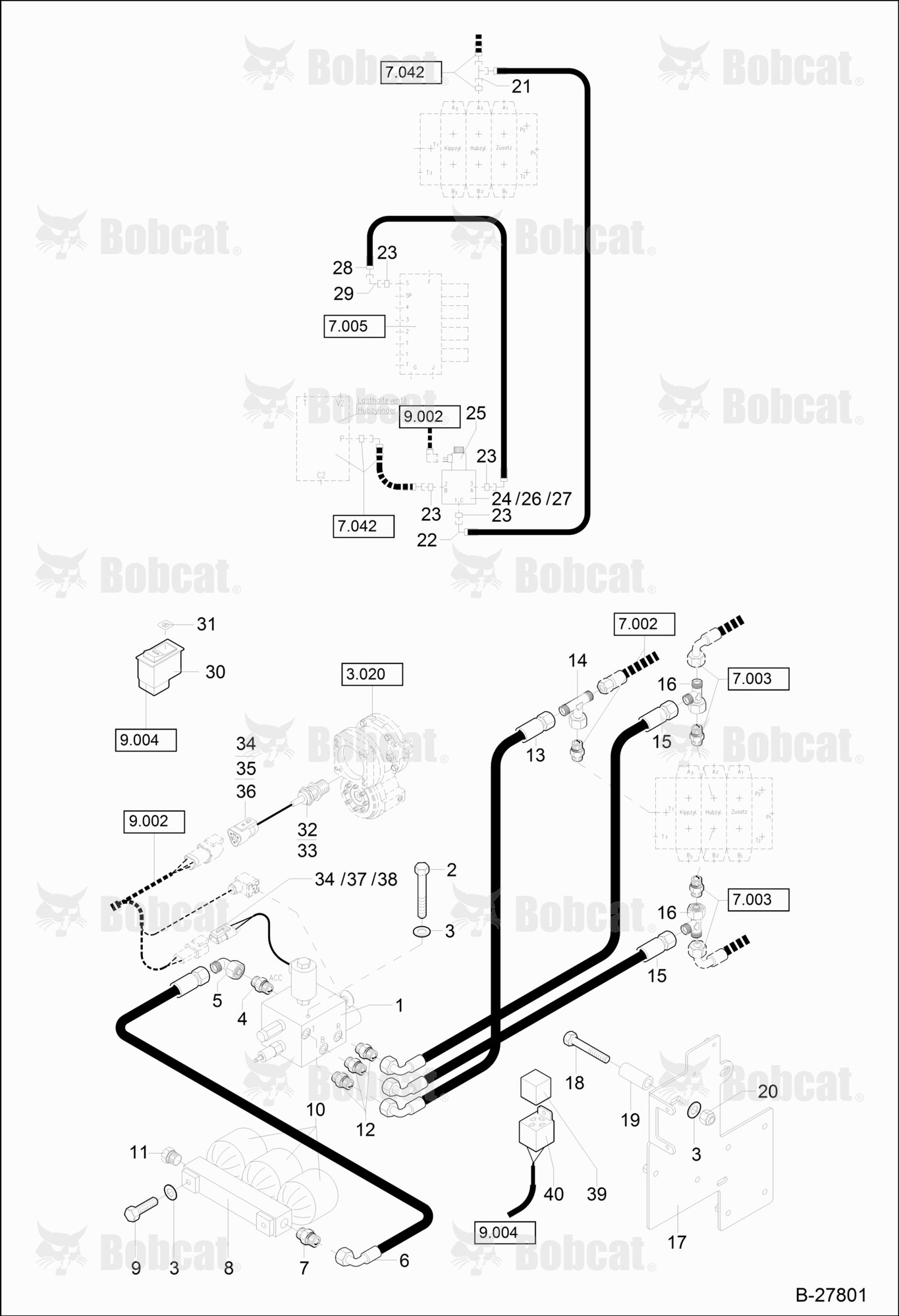 Hydraulic Installation - Load Vibration Absorber