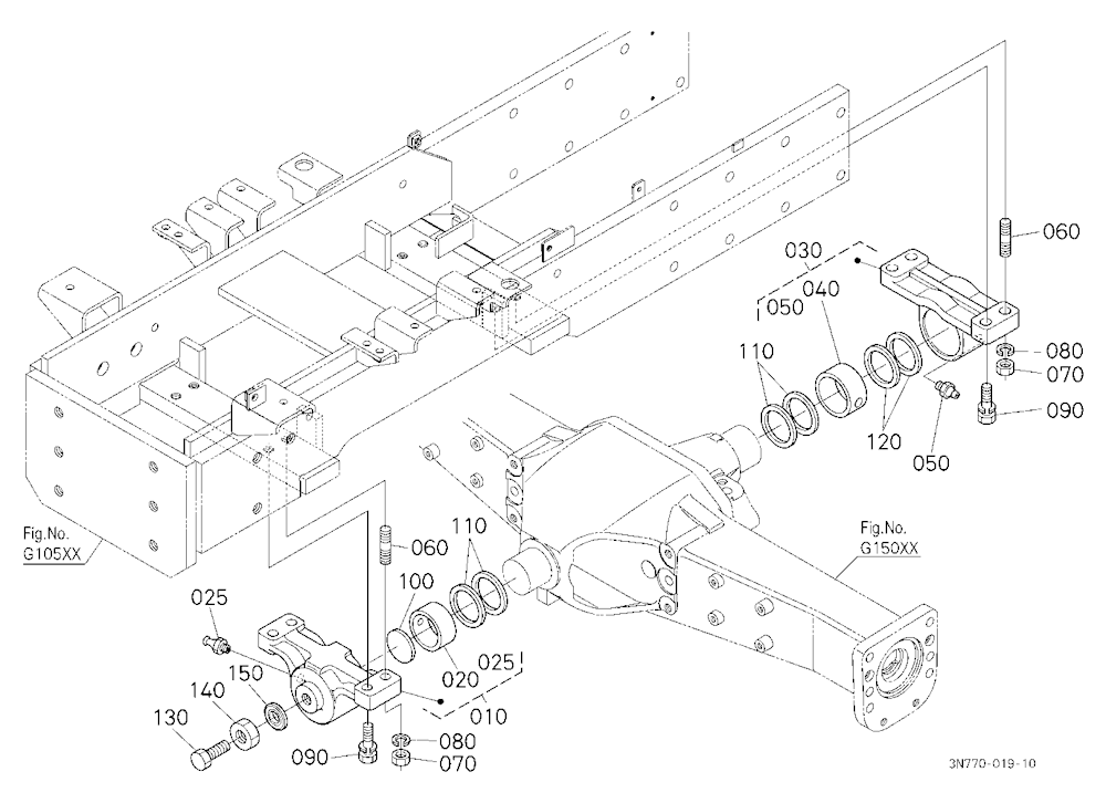 Front Axle Bracket