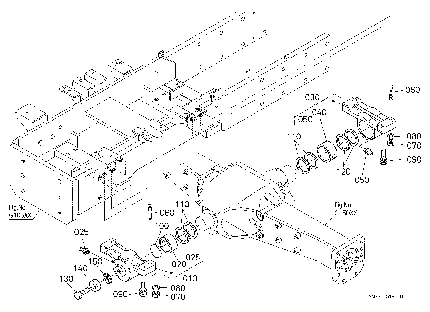 Front Axle Bracket