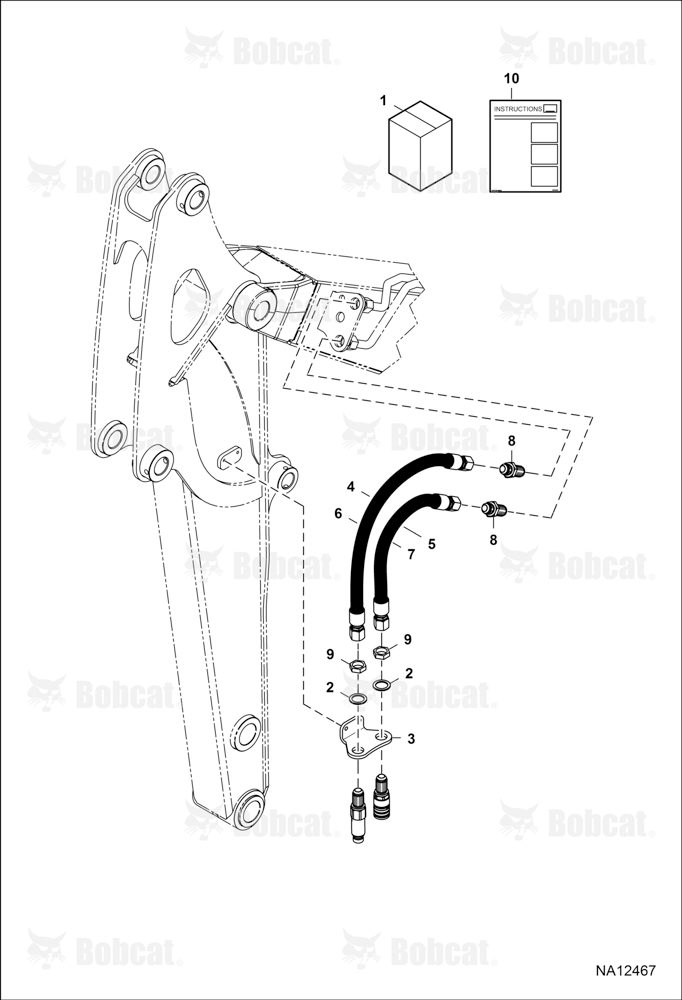 Hydraulic Auxiliary Extension Kit (First Aux)