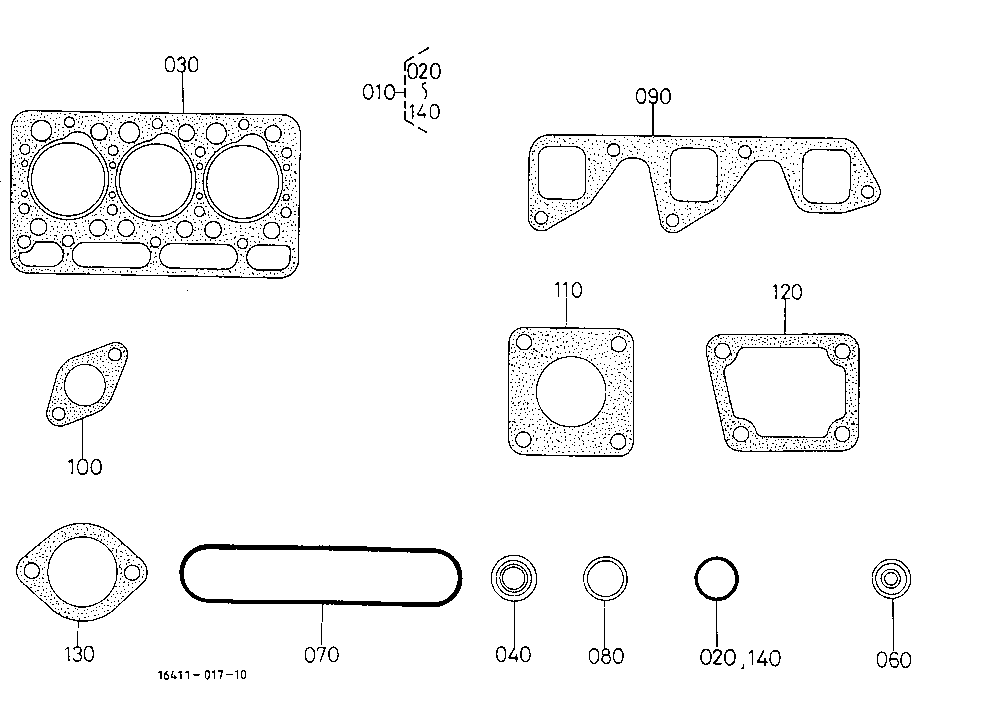 Upper Gasket Kit