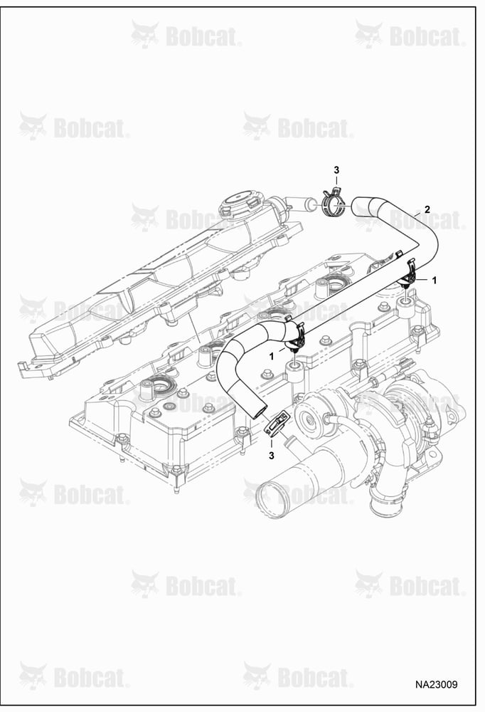 Rocker Arm Cover Hose