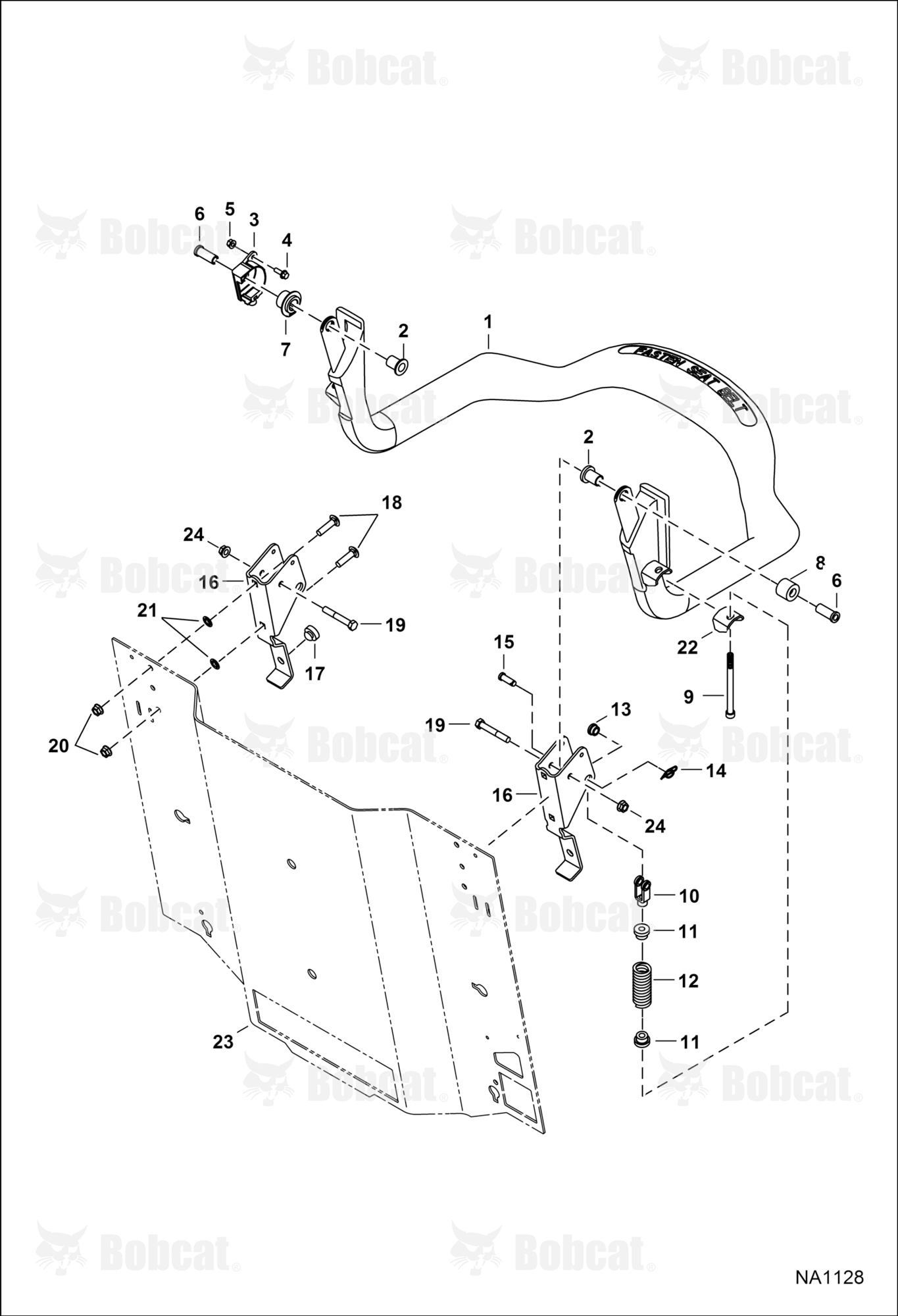 Seat Bar (Manual Controls)