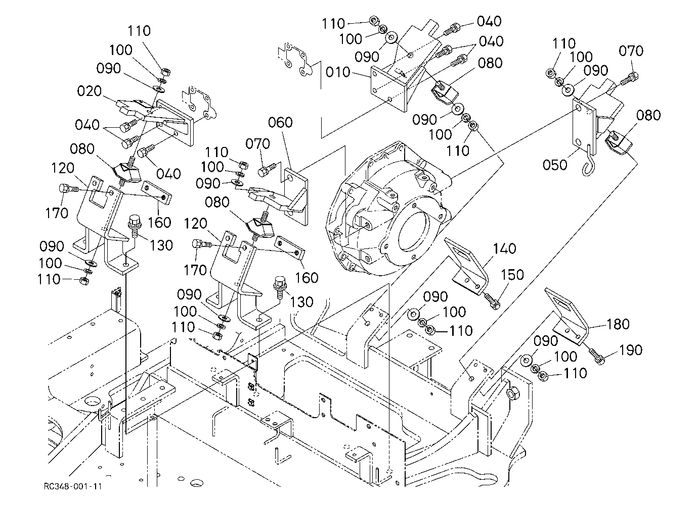 Engine Bracket
