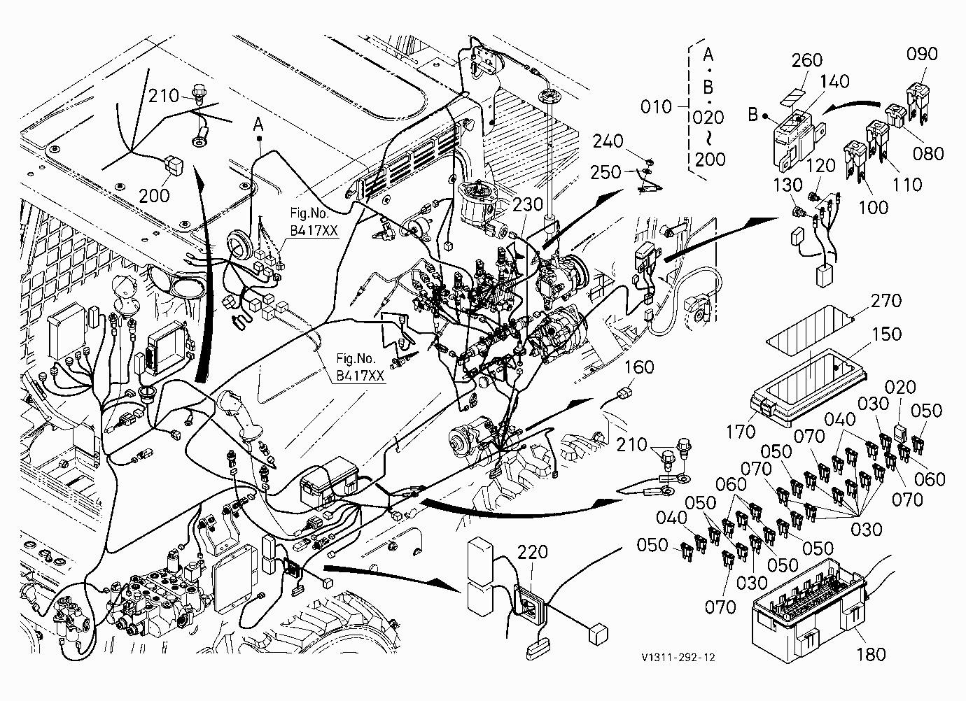WIRE HARNESS (FRAME)