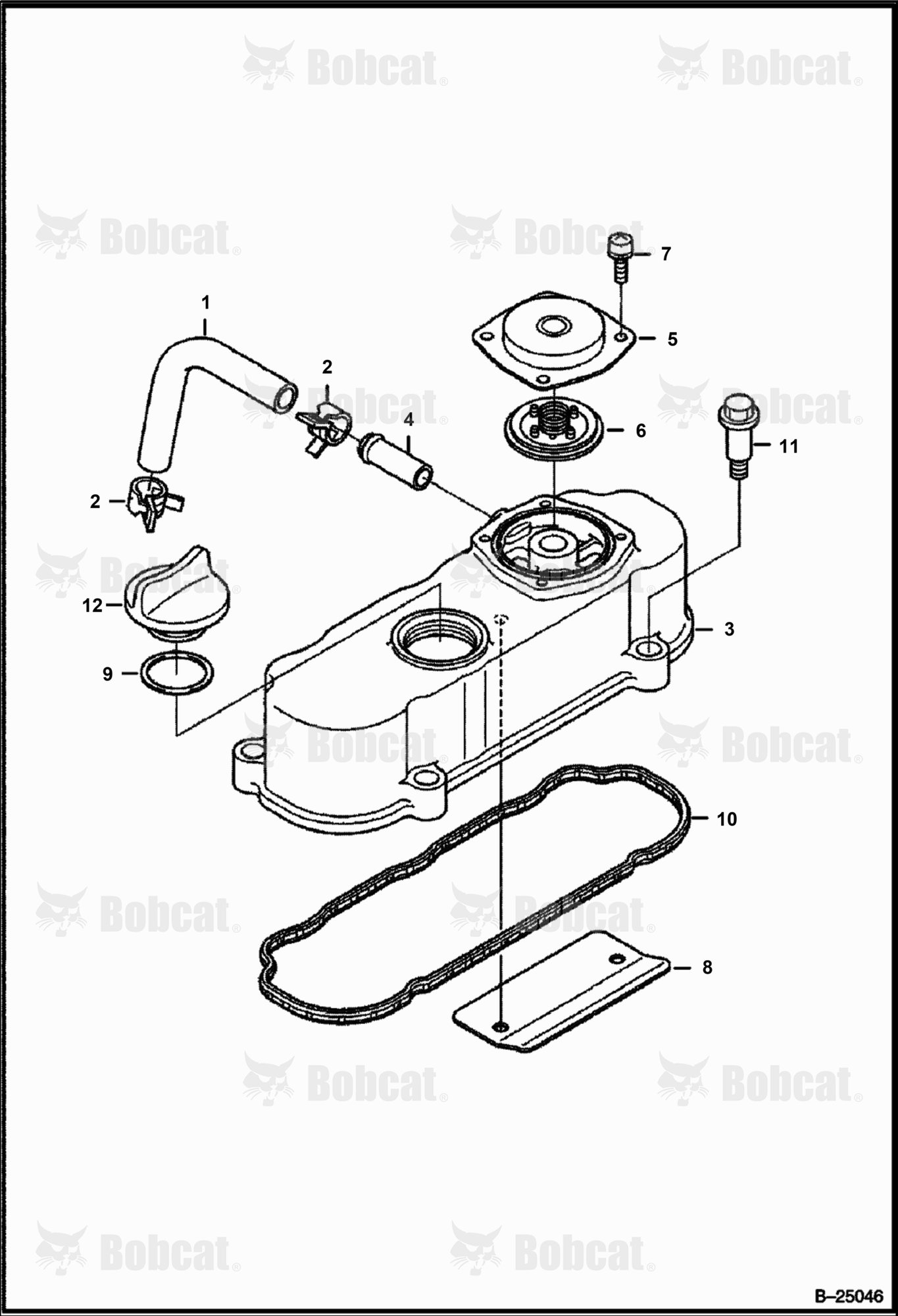Rocker Arm Cover