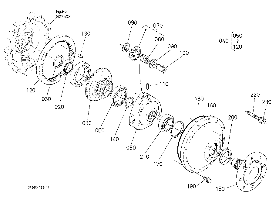 Front Axle