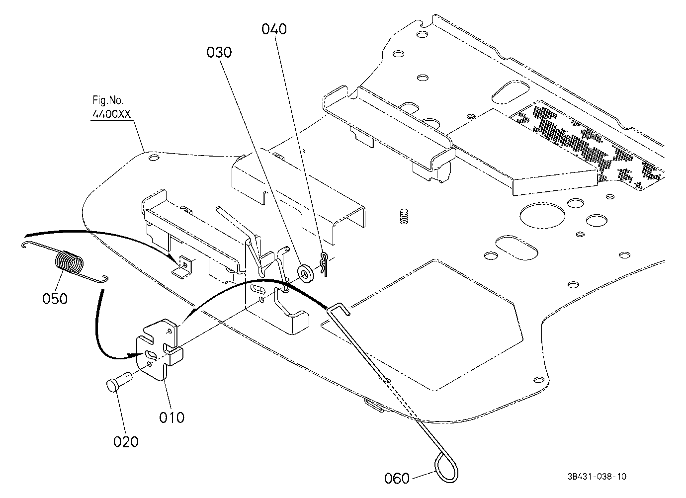 Hood (Bonnet) Lock