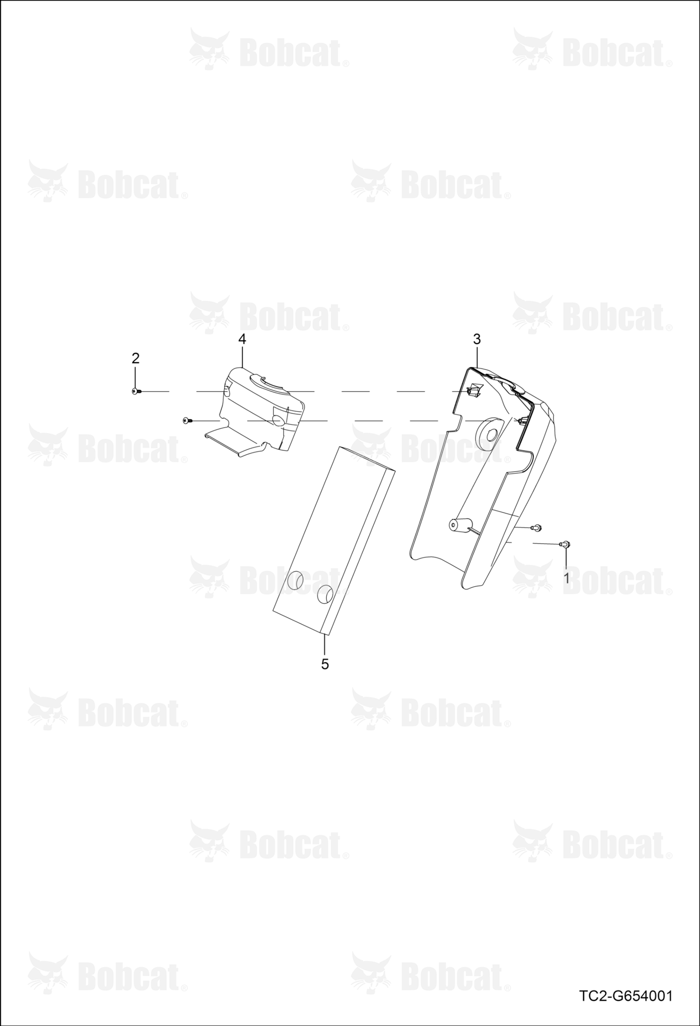 Steering Column Cover Group