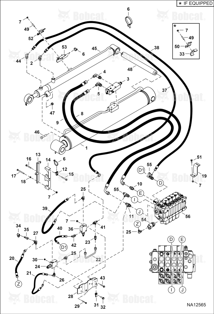 Hydraulic Circuitry (Lift)