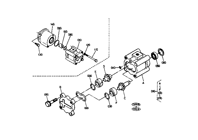 Hydraulic Pump and Component Parts