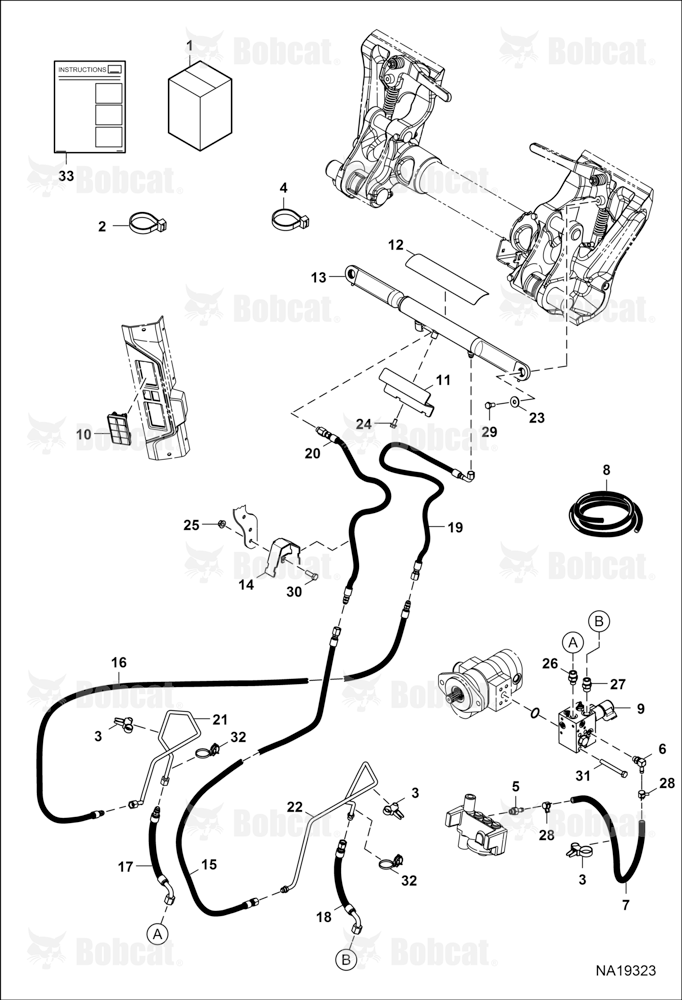 Power BOB-TACH Kit