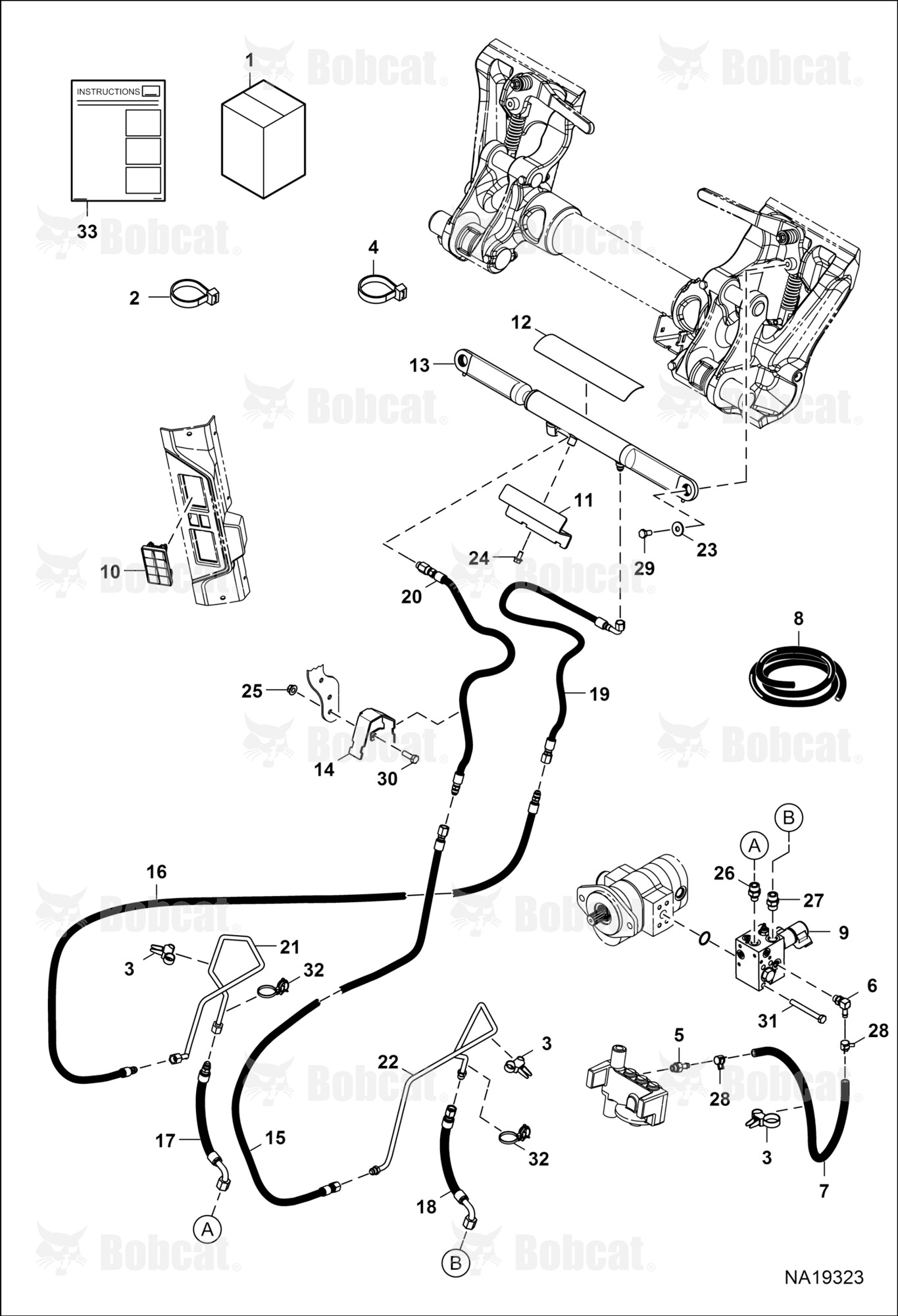 Power BOB-TACH Kit