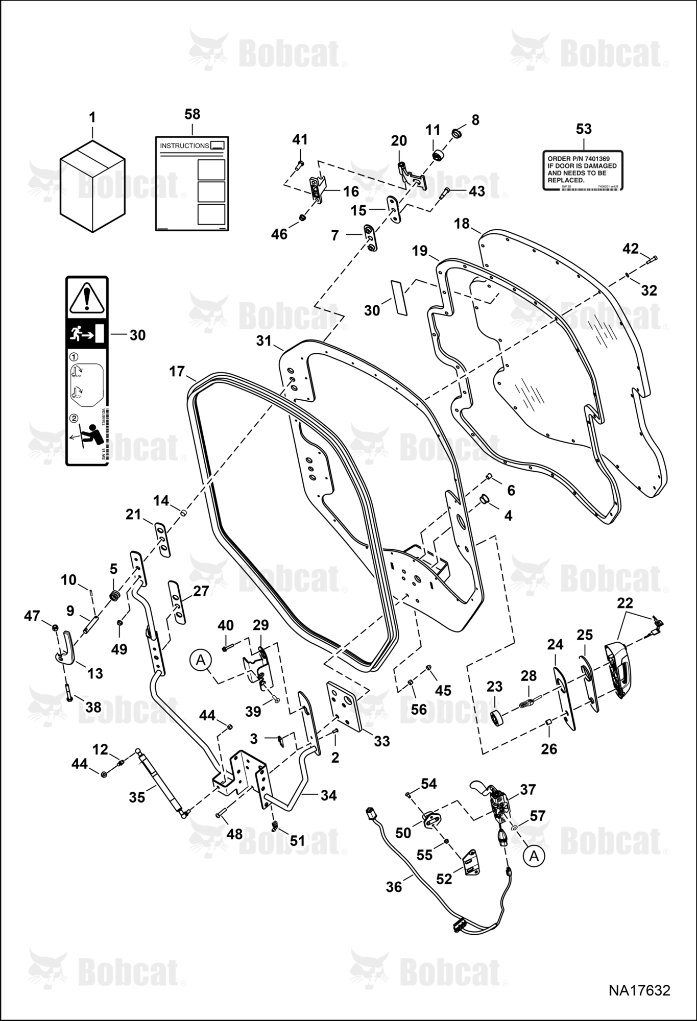 CAB Door (Land Management)