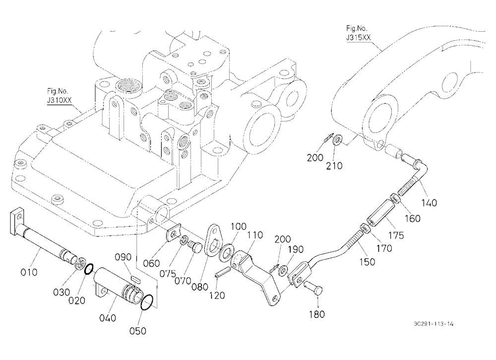 Feed Back Lever