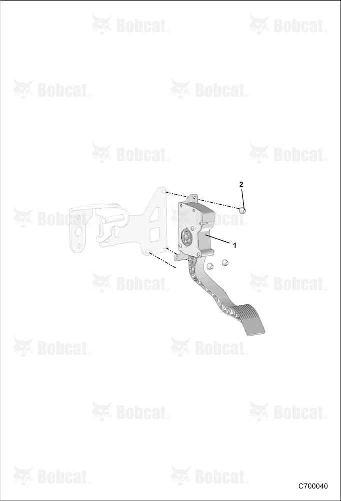 ENGINE, Throttle Pedal