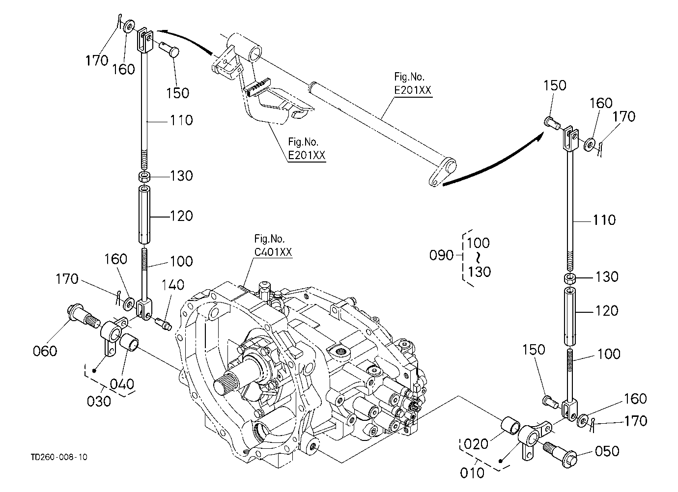 Brake Rod 1 (Brake Pedal)